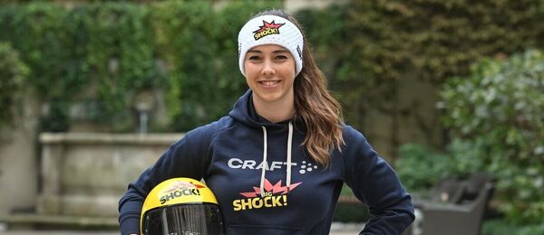 ZImní sport skeleton, Anna Fernstadtová před novou sezonou 2023-2024