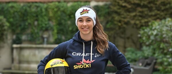 ZImní sport skeleton, Anna Fernstadtová před novou sezonou 2023-2024