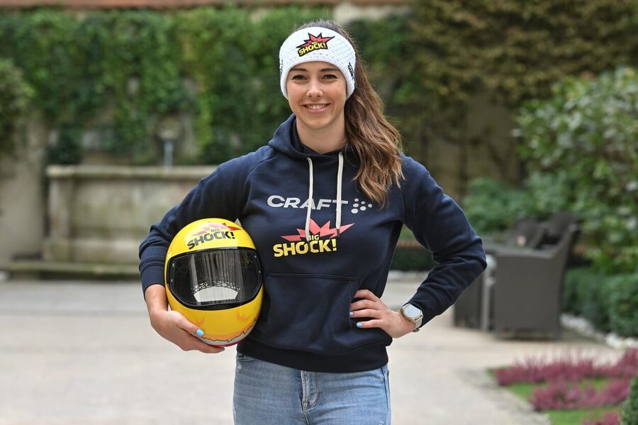 ZImní sport skeleton, Anna Fernstadtová před novou sezonou 2023-2024