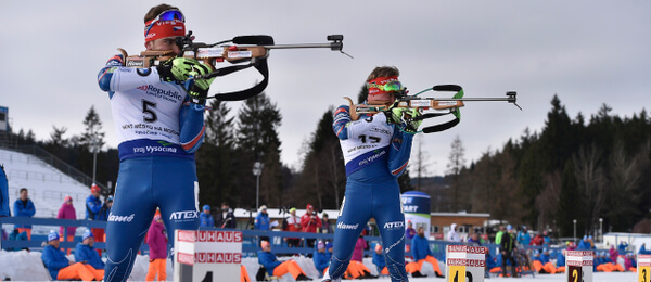 Biatlon, IBU Cup,  Milan Žemlička - Zdroj ČTK,Pavlíček Luboš