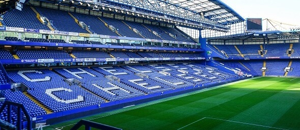 Premier League, Chelsea, stadion před zápasem - Zdroj Hanafi Latif, Shutterstock.com