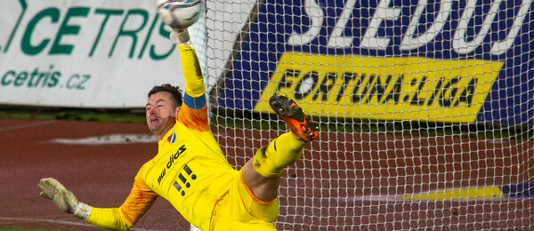 Fortuna Liga, FC Baník Ostrava, Jan Laštůvka - Zdroj ČTK, Pryček Vladimír