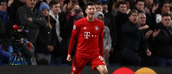 Fotbal, Bundesliga, Bayern Mnichov, Robert Lewandowski - Zdroj MDI, Shutterstock.com