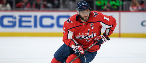 NHL, Washington Capitals, Alexandr Ovečkin - Zdroj ČTK, AP, Nick Wass