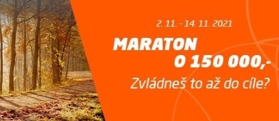 Listopadový maraton u SYNOT TIPu - ve hře je 150.000,-