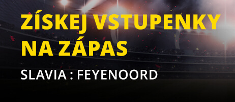 Získejte vstupenky na Slavia vs. Feyenoord