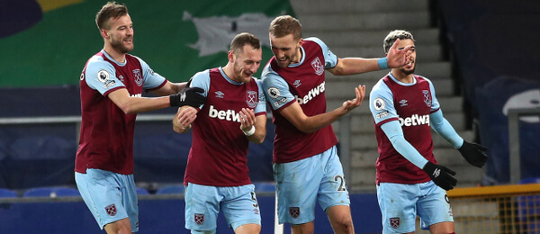 Fotbal, Premier League, West Ham United, Tomáš Souček a Vladimír Coufal - Zdroj ČTK, PA, Jan Kruger