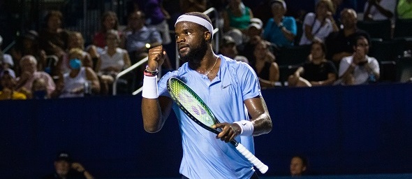 Tenis, Frances Tiafoe - Zdroj Bryan Pollard, Shutterstock.com