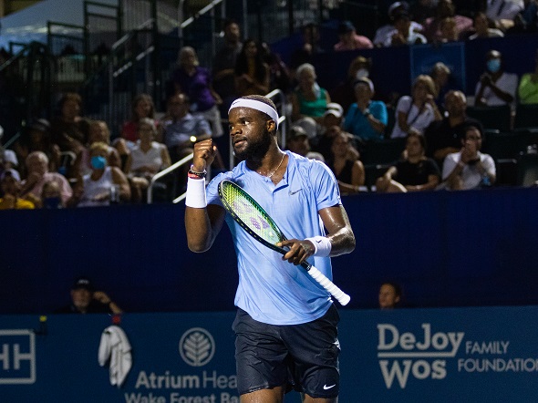 Tenis, Frances Tiafoe - Zdroj Bryan Pollard, Shutterstock.com