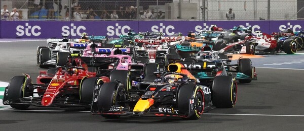 Formule 1 se vrací do Jeddah na Velkou cenu Saúdské Arábie F1 2023