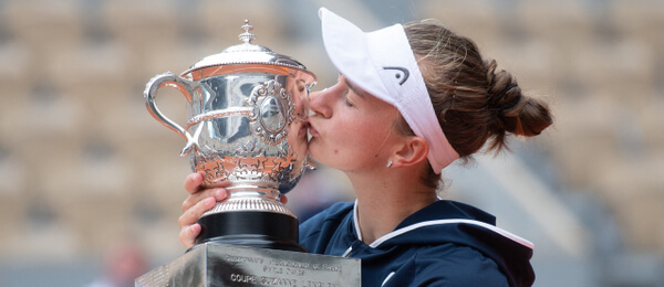 Tenis, Barbora Krejčíková po výhře na Roland Garros - Zdroj ČTK, ABACA, Zabulon Laurent, ABACA