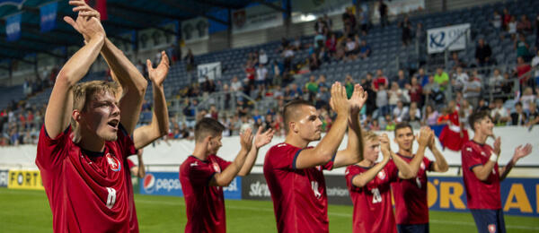 Fotbal, Česko do 21 let, Lukáš Červ - Zdroj ČTK, Pancer Václav