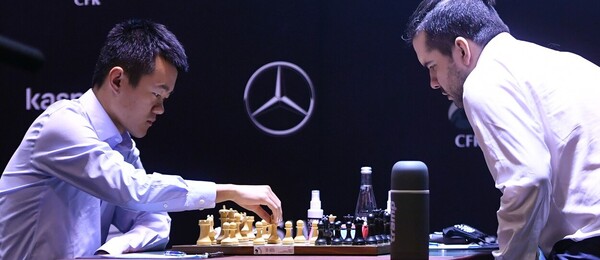 Šachy, Ding Liren a Ian Nepomniachtchi si zahrají o titul mistra světa v šachu 2023 v Astaně