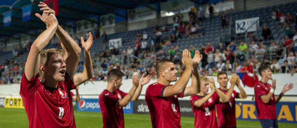 Fotbal, Česko do 21 let, Lukáš Červ - Zdroj ČTK, Pancer Václav