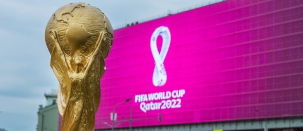 Mistrovství světa ve fotbale 2022 - Zdroj fifg, Shutterstock.com