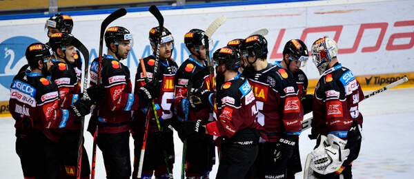 CHL živě zdarma: Podaří se Spartě uspět na ledě AIK Skellefteå?