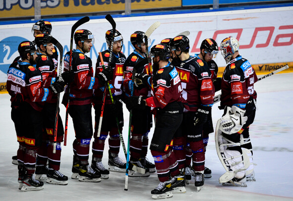 CHL živě zdarma: Podaří se Spartě uspět na ledě AIK Skellefteå?