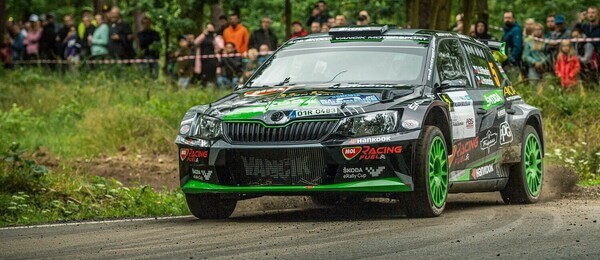 Rally, motosport, Dominik Stříteský, Škoda Fabia R5