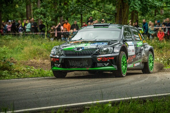 Rally, motosport, Dominik Stříteský, Škoda Fabia R5