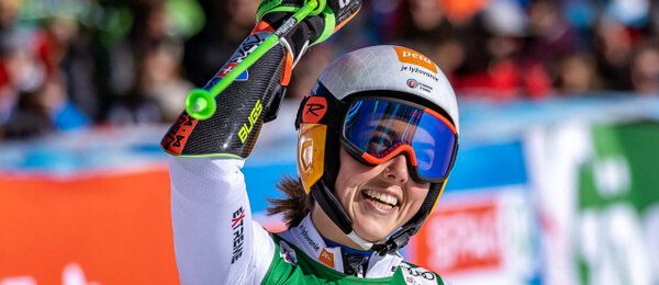 Alpské lyžování, Petra Vlhová - Zdroj ČTK, imago sportfotodienst, Eibner-Pressefoto, EXPA, Groder via www.imago.de
