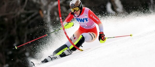 Alpské lyžování, FIS Světový pohár Killington, Wendy Holdener při slalomu