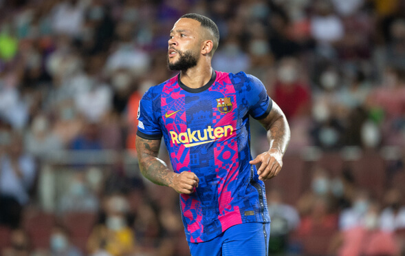 Memphis Depay, FC Barcelona - Zdroj ČTK, DPA, Sven Hoppe