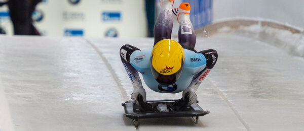 Skeleton, česká závodnice německého původu Anna Fernstädtová - Zdroj ČTK, Hájek Ondřej