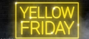 Černý pátek? U Fortuny je Yellow Friday plný bonusů!