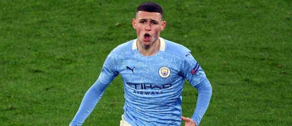 Premier League, Manchester City, Phil Foden - Zdroj ČTK, imago sportfotodienst, Kevin Voigt via www.imago-images.de