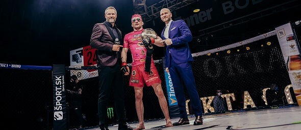 David Kozma vyhlíží další velký zápas kariéry, OKTAGON MMA