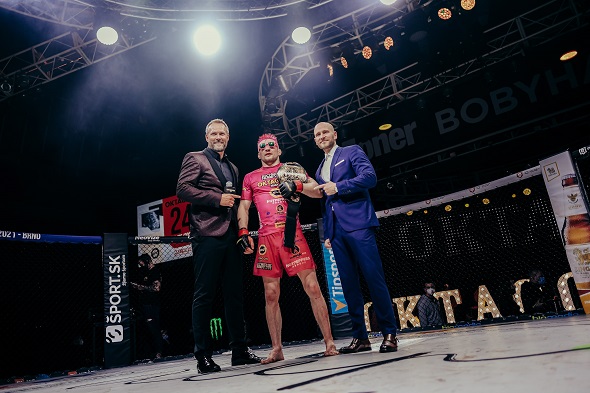 David Kozma vyhlíží další velký zápas kariéry, OKTAGON MMA