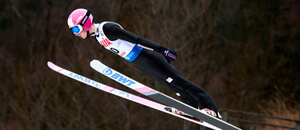 Skoky na lyžích - Zdroj Danny Iacob, Shutterstock.com