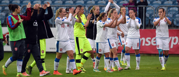 Fotbal, ženský fotbal, české fotbalistky - Zdroj ČTK, Ožana Jaroslav