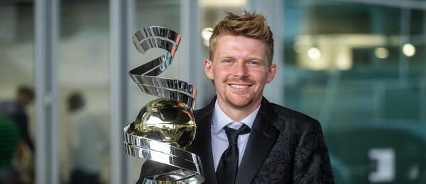 Pavel Šulc vyhrál Zlatý míč ČR za sezonu 2024/2025