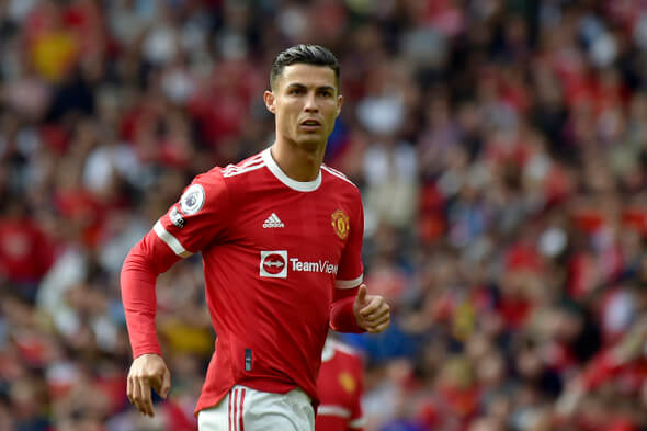 Fotbal, Premier League, Manchester United, Cristiano Ronaldo - Zdroj ČTK, AP, Rui Vieira