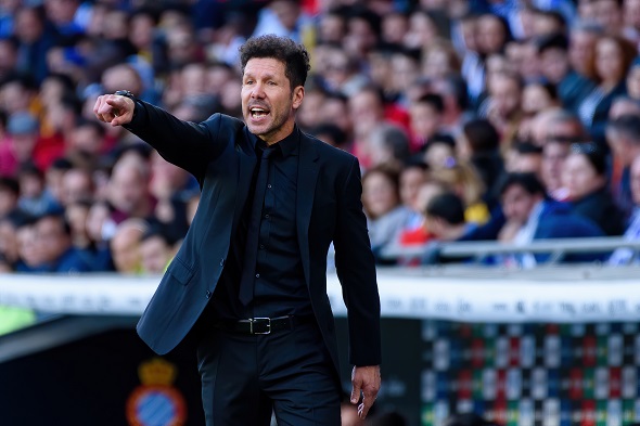 La Liga, Diego Cholo Simeone - Zdroj Christian Bertrand, Shutterstock.com