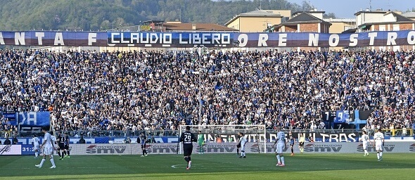 Seria A, Atalanta Bergamo, Atleti Azzuri d'Italia stadium - Zdroj Paolo Bona, Shutterstock.com