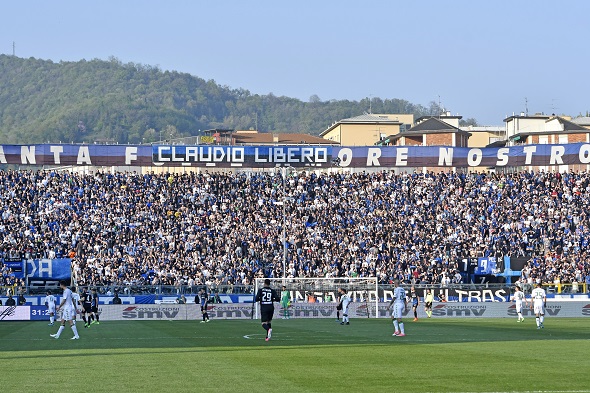 Seria A, Atalanta Bergamo, Atleti Azzuri d'Italia stadium - Zdroj Paolo Bona, Shutterstock.com