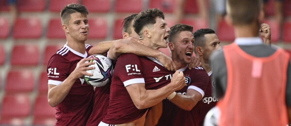 Fotbal, Fortuna liga, Sparta Praha, Ladislav Krejčí mladší - Zdroj ČTK, Kamaryt Michal