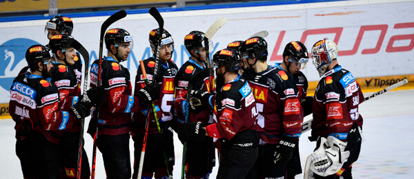 Jak dopadne odveta play off CHL mezi Rögle BK a Spartou Praha?