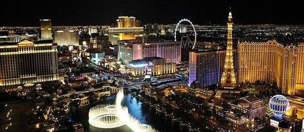 Las Vegas v noci - Pixabay