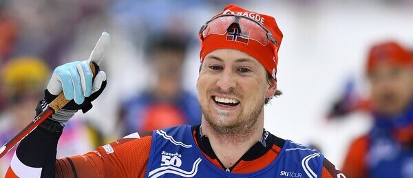 Dálkové běhy na lyžích Ski Classics, Kasper Stadaas z Norska, vítěz Jizerské padesátky