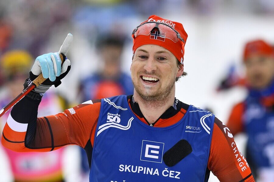 Dálkové běhy na lyžích Ski Classics, Kasper Stadaas z Norska, vítěz Jizerské padesátky
