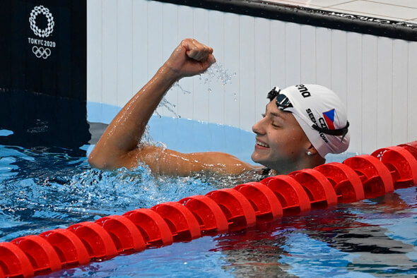 Plavání, česká reprezentantka Barbora Seemanová - Zdroj ČTK, Deml Ondřej