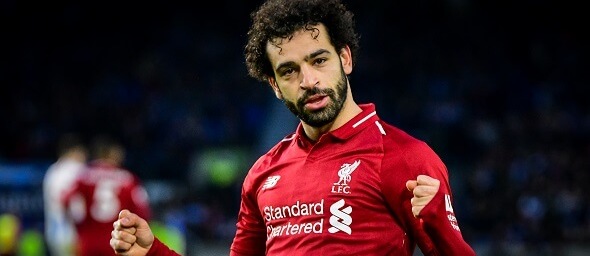 Premier League, Liverpool, Salah - Zdroj Edward Thomas Bishop, Shutterstock.com