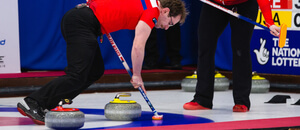 Curling, smíšený tým Zuzana Paulová, Tomáš Paul - Zdroj ČTK, PR, © WCF, Celine Stucki