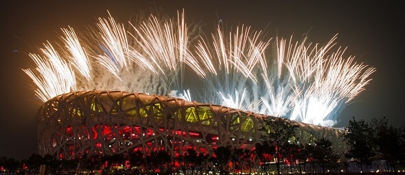 Olympijské hry v Pekingu, Národní stadion - Zdroj Florian Froschmayer, Shutterstock.com