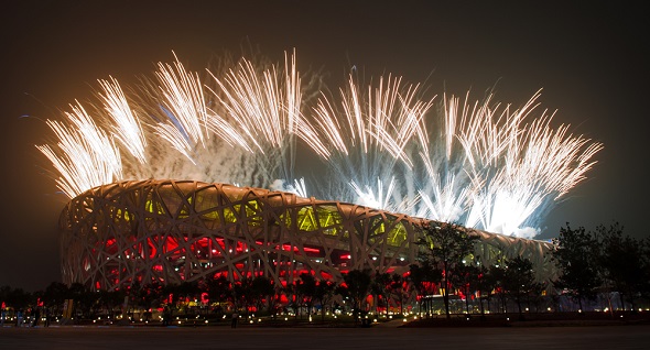 Olympijské hry v Pekingu, Národní stadion - Zdroj Florian Froschmayer, Shutterstock.com