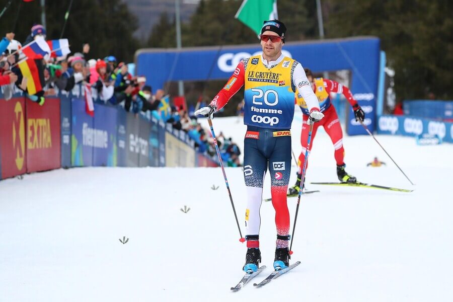 Běh na lyžích, FIS Světový pohár ve Val di Fiemme, Tour de Ski, Sjur Roethe z Norska