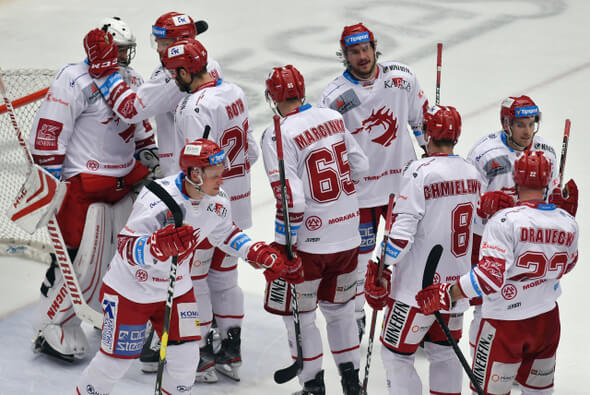 Hokejová extraliga ŽIVĚ: HC Sparta Praha vs. HC Oceláři Třinec